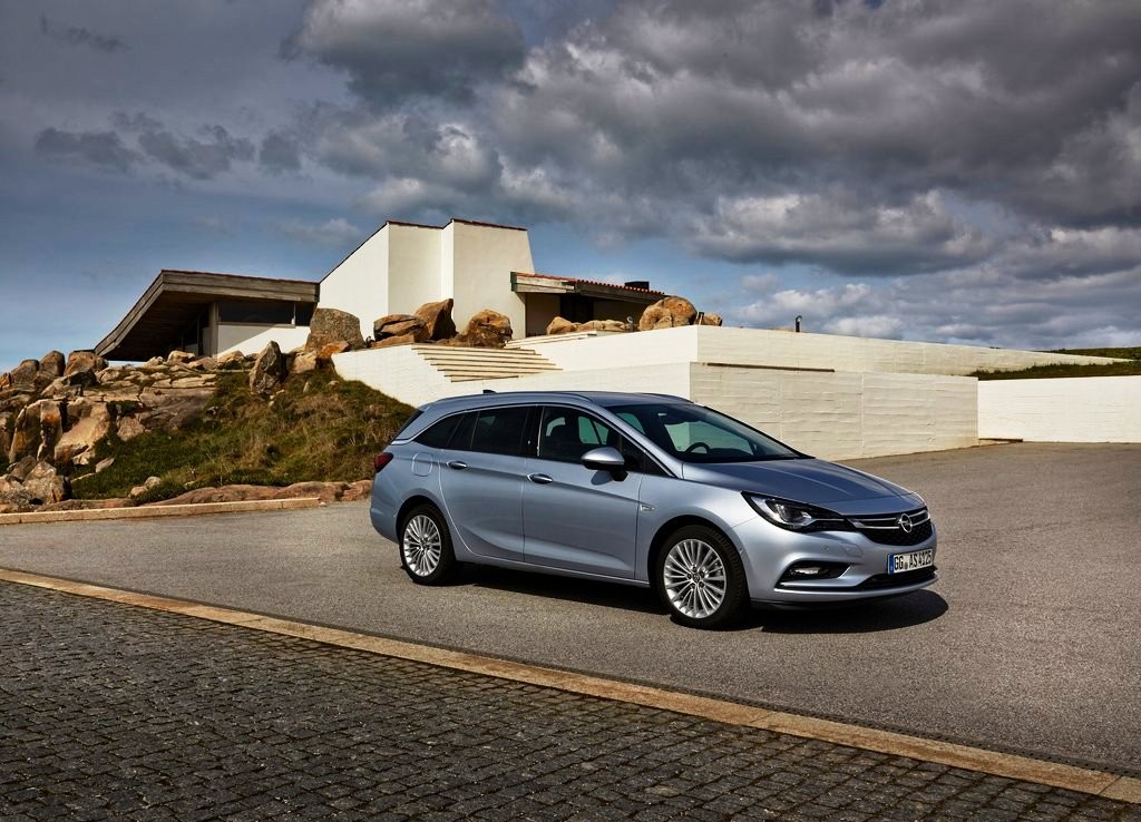 OPEL ASTRA SPORTS TOURER, foto 16