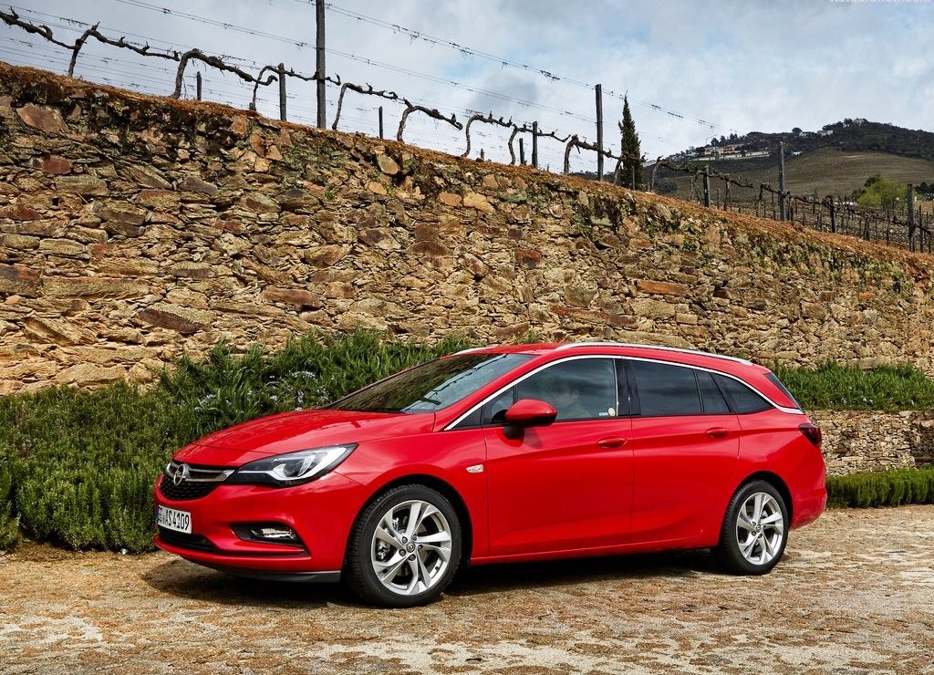 OPEL ASTRA SPORTS TOURER, foto 17