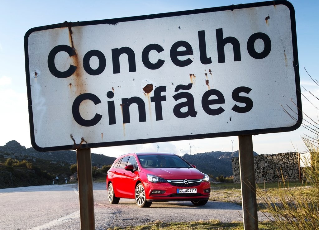 OPEL ASTRA SPORTS TOURER, foto 22
