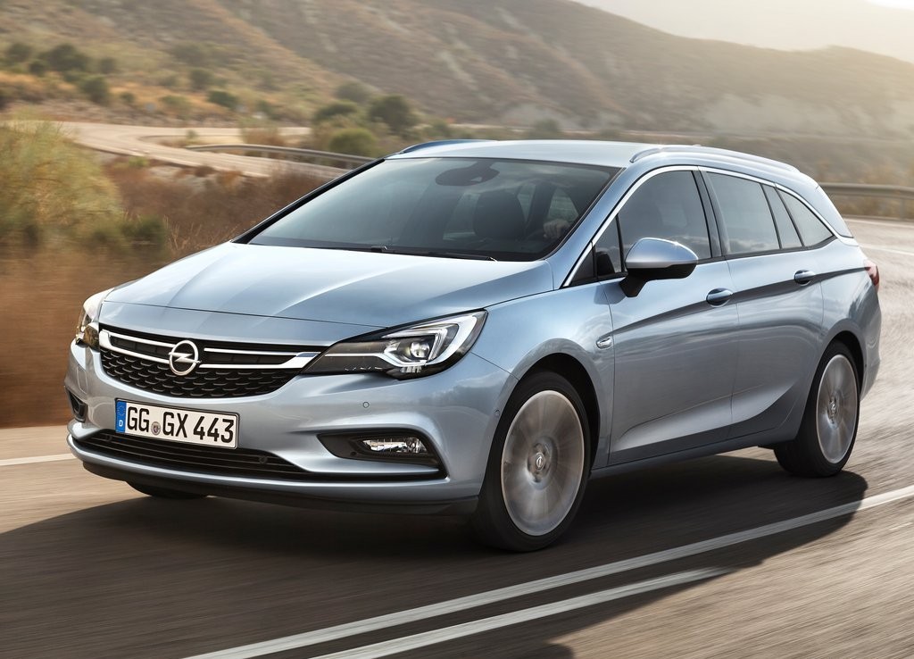 OPEL ASTRA SPORTS TOURER, foto 25
