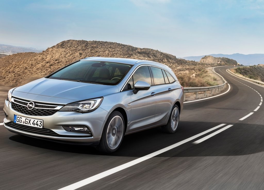 OPEL ASTRA SPORTS TOURER, foto 26