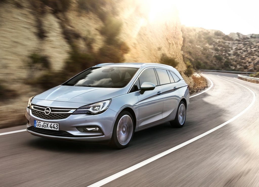 OPEL ASTRA SPORTS TOURER, foto 27