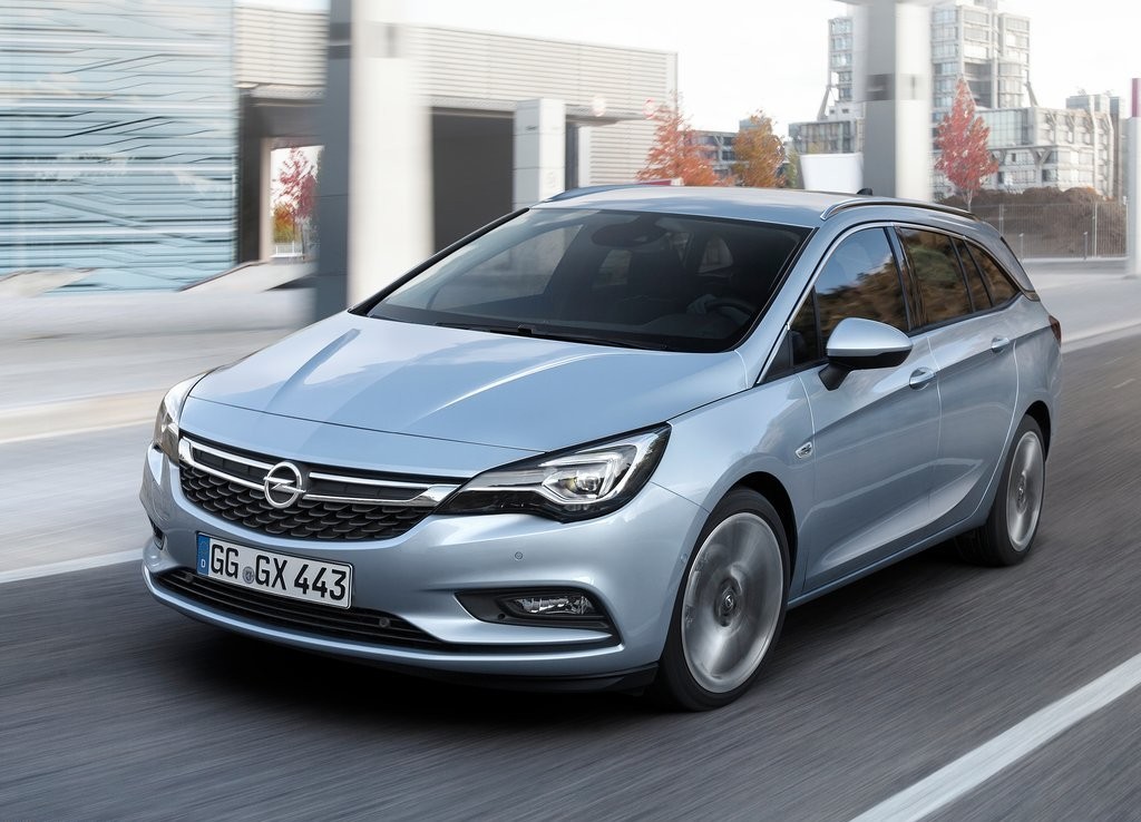OPEL ASTRA SPORTS TOURER, foto 28