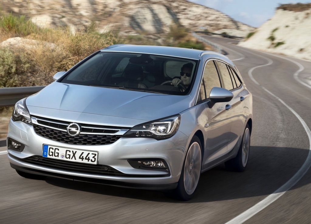 OPEL ASTRA SPORTS TOURER, foto 29
