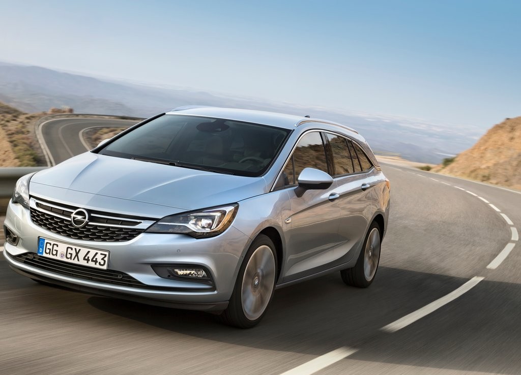 OPEL ASTRA SPORTS TOURER, foto 30
