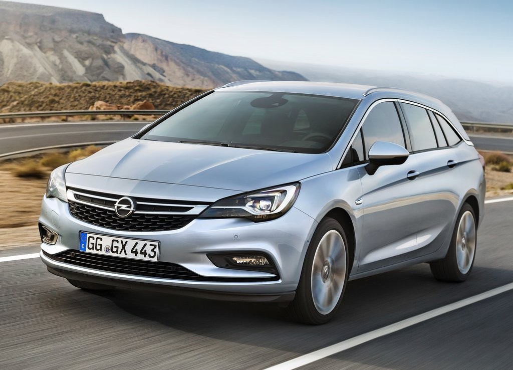 OPEL ASTRA SPORTS TOURER, foto 31
