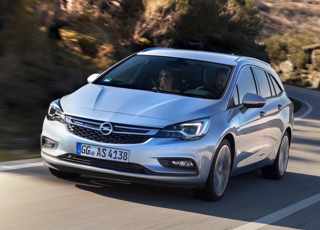 OPEL ASTRA SPORTS TOURER, foto 32