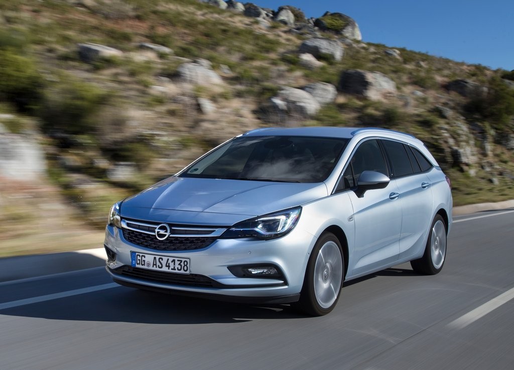 OPEL ASTRA SPORTS TOURER, foto 33