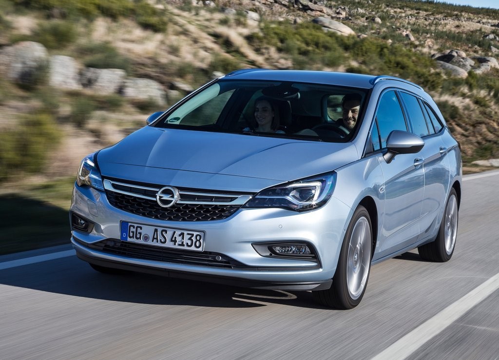 OPEL ASTRA SPORTS TOURER, foto 34