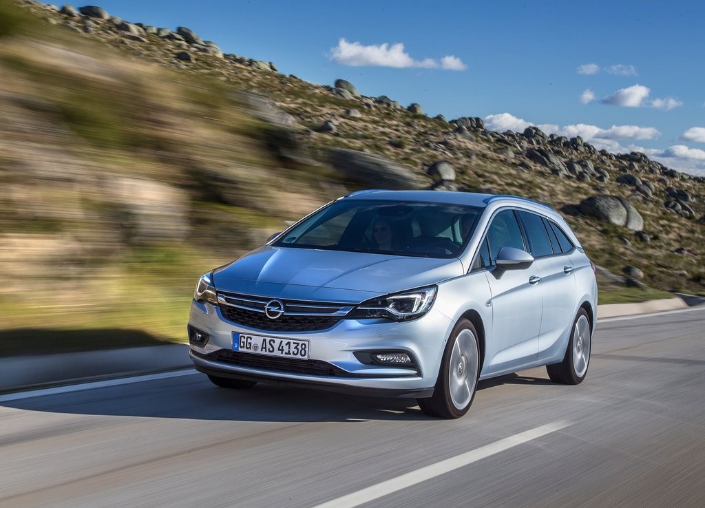 OPEL ASTRA SPORTS TOURER, foto 35