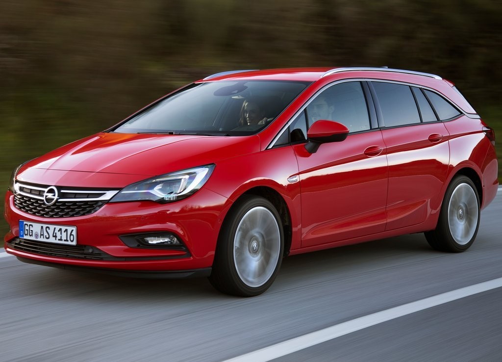 OPEL ASTRA SPORTS TOURER, foto 36