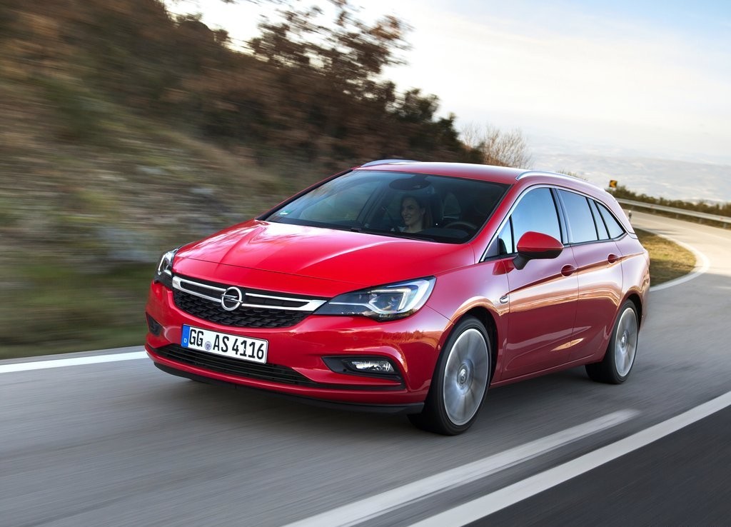 OPEL ASTRA SPORTS TOURER, foto 37