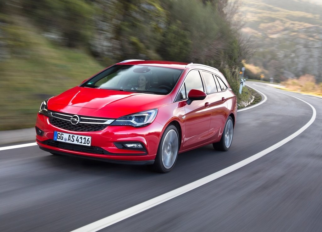 OPEL ASTRA SPORTS TOURER, foto 38