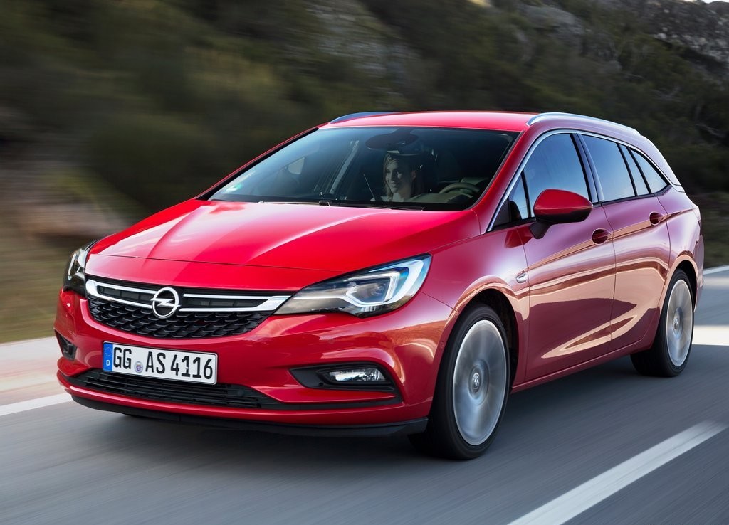 OPEL ASTRA SPORTS TOURER, foto 39