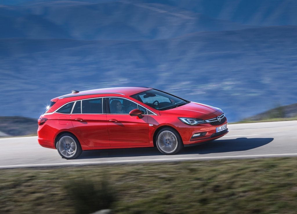 OPEL ASTRA SPORTS TOURER, foto 40