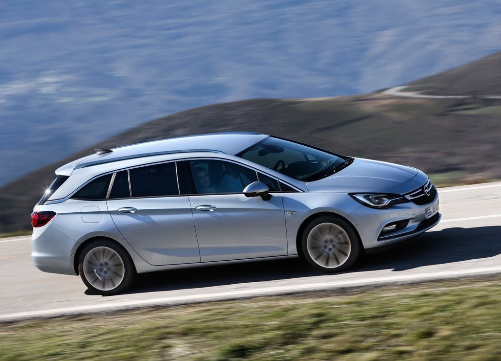 OPEL ASTRA SPORTS TOURER, foto 41