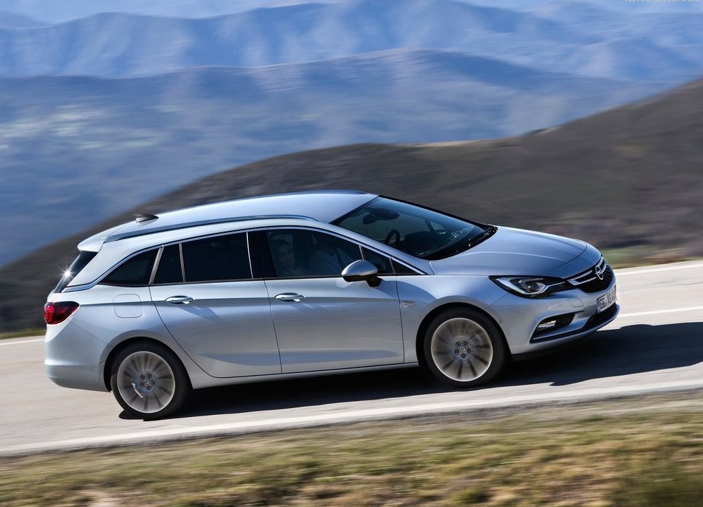 OPEL ASTRA SPORTS TOURER, foto 42