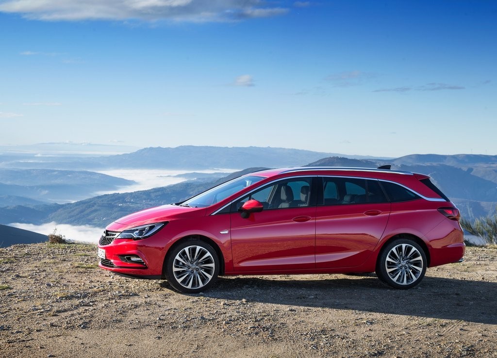 OPEL ASTRA SPORTS TOURER, foto 44