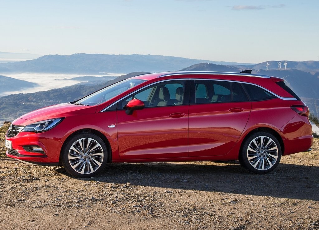 OPEL ASTRA SPORTS TOURER, foto 45