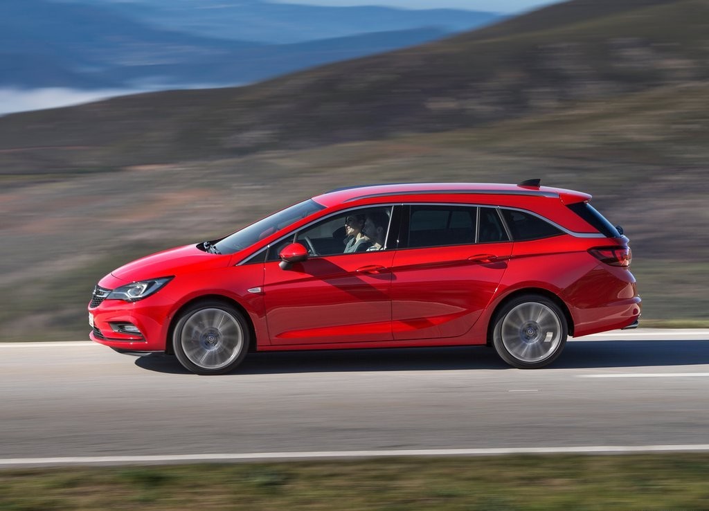 OPEL ASTRA SPORTS TOURER, foto 46