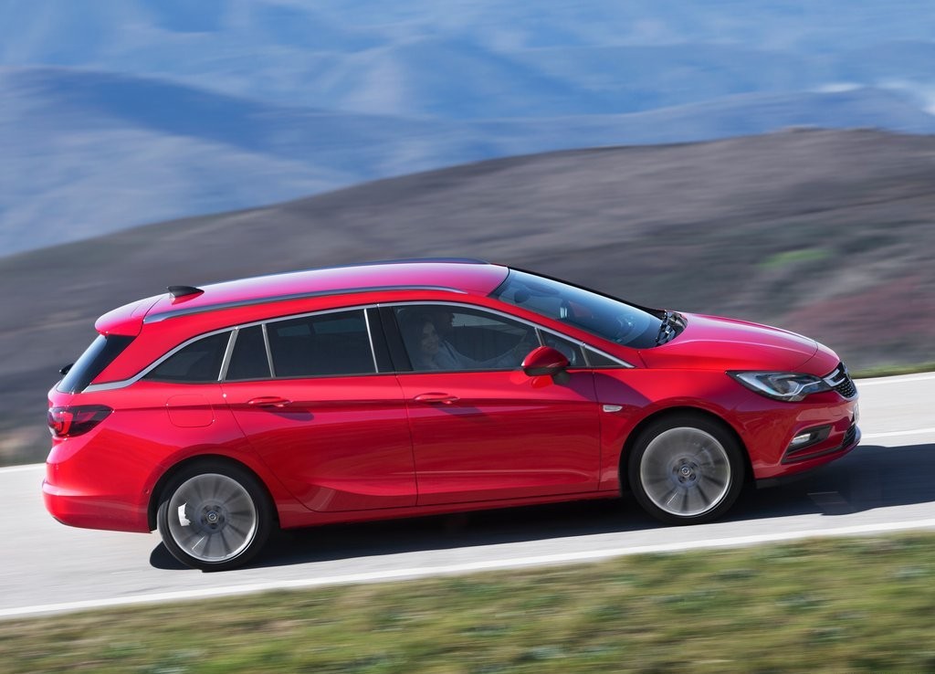 OPEL ASTRA SPORTS TOURER, foto 47