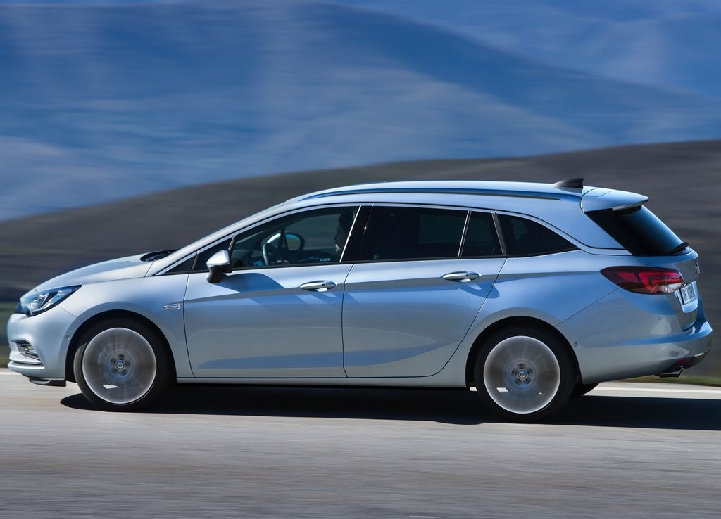 OPEL ASTRA SPORTS TOURER, foto 48