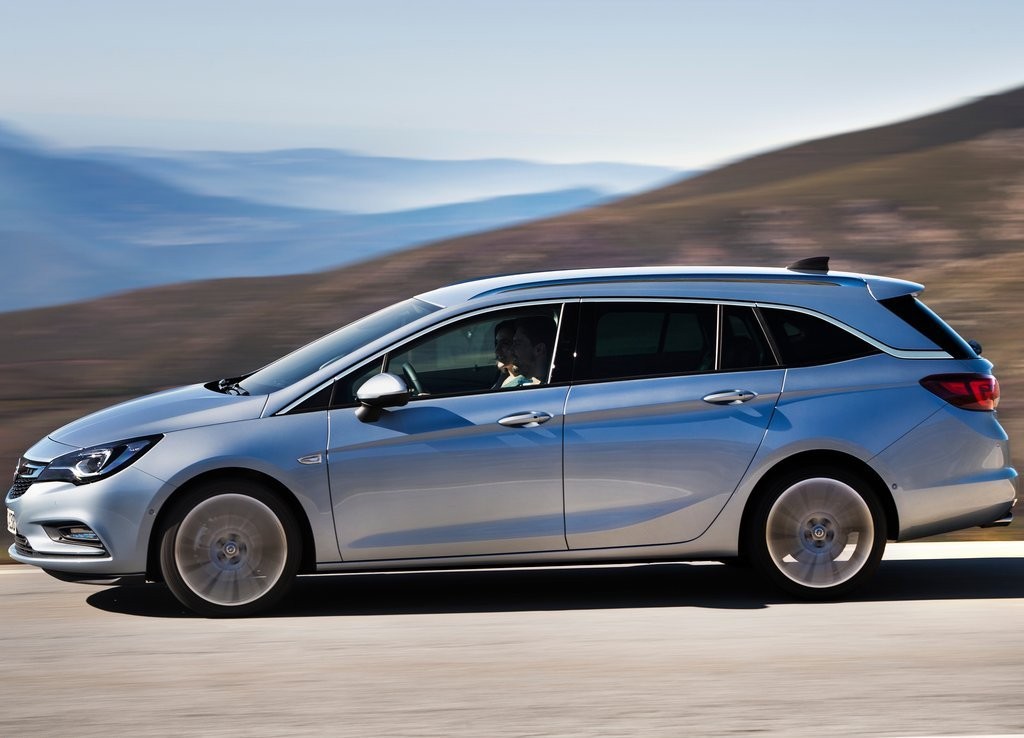 OPEL ASTRA SPORTS TOURER, foto 49