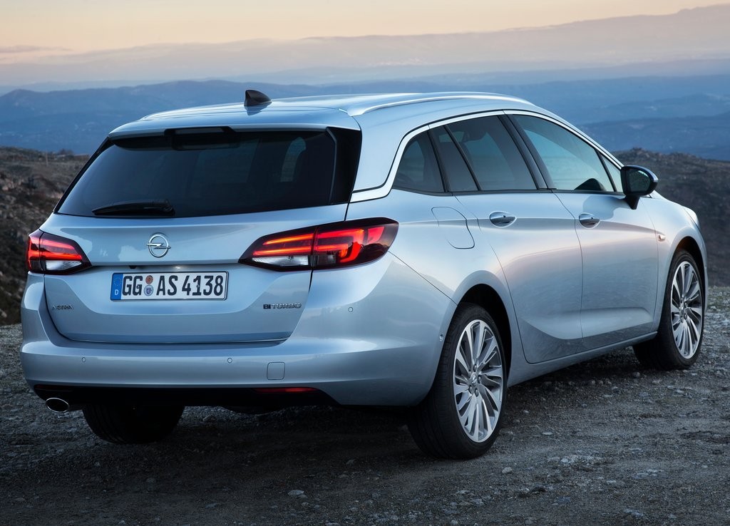 OPEL ASTRA SPORTS TOURER, foto 50