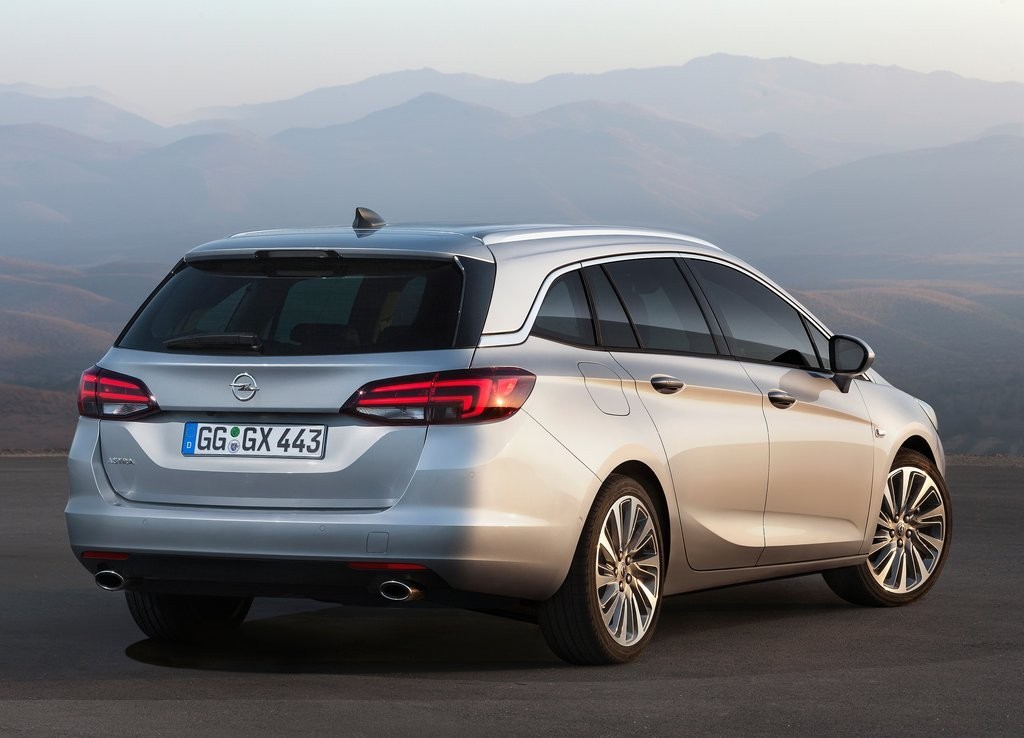 OPEL ASTRA SPORTS TOURER, foto 51