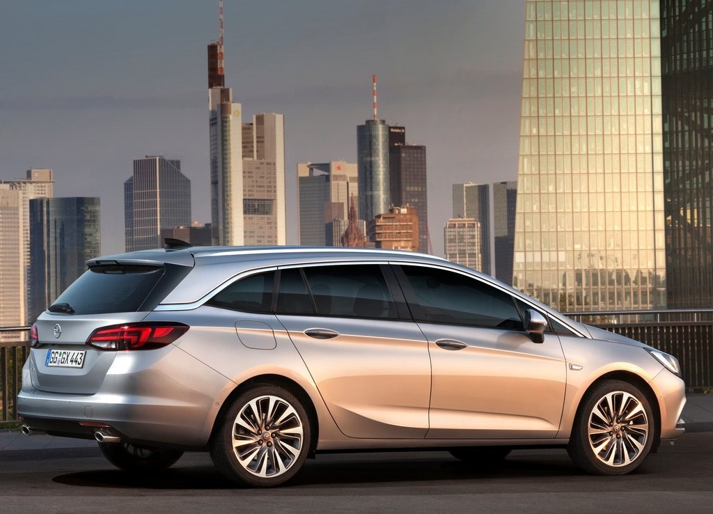 OPEL ASTRA SPORTS TOURER, foto 52