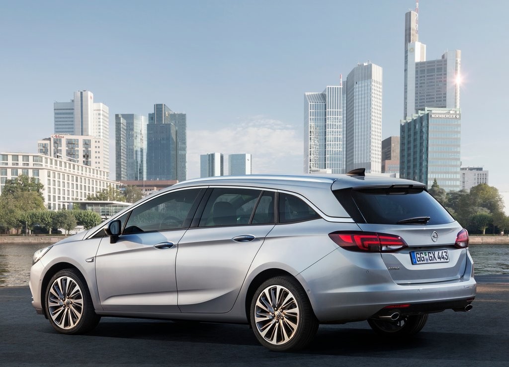 OPEL ASTRA SPORTS TOURER, foto 53