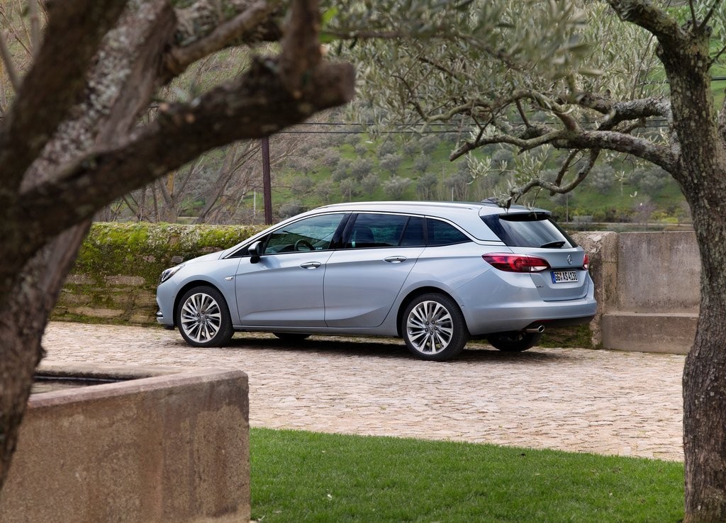 OPEL ASTRA SPORTS TOURER, foto 54