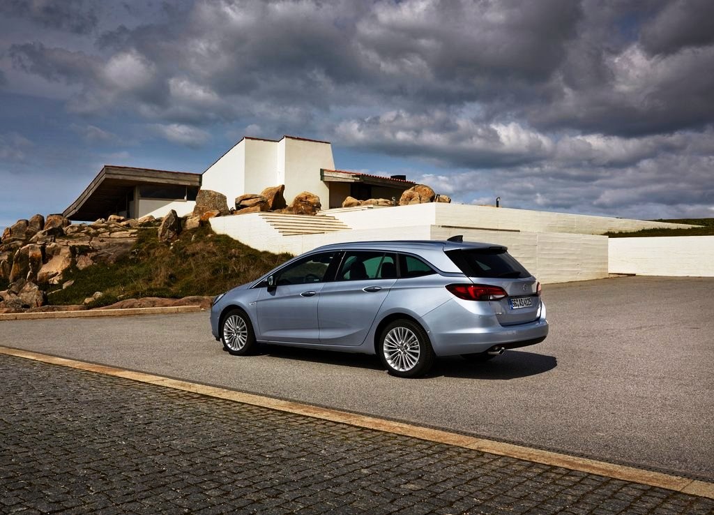 OPEL ASTRA SPORTS TOURER, foto 55