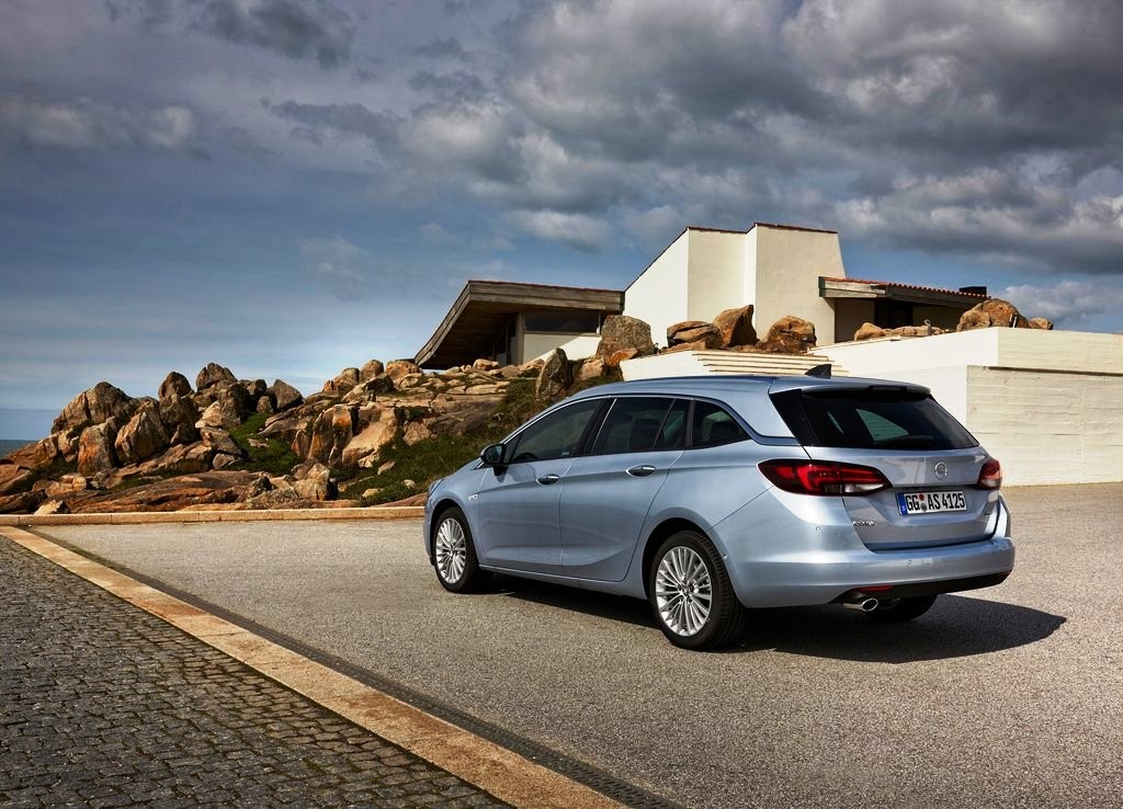 OPEL ASTRA SPORTS TOURER, foto 56