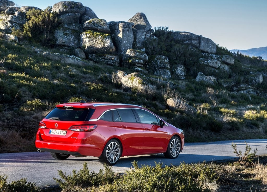 OPEL ASTRA SPORTS TOURER, foto 57