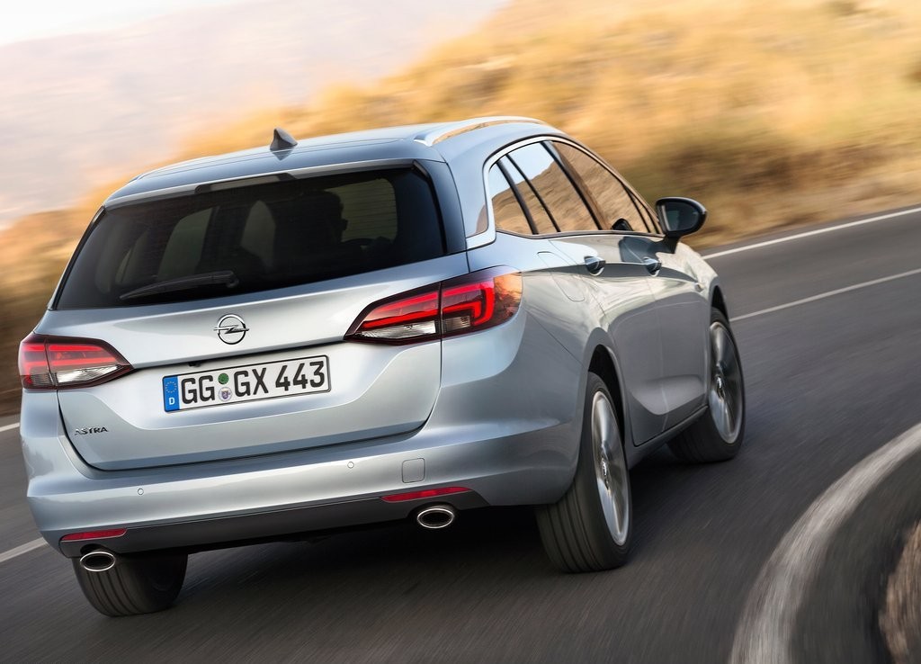 OPEL ASTRA SPORTS TOURER, foto 61