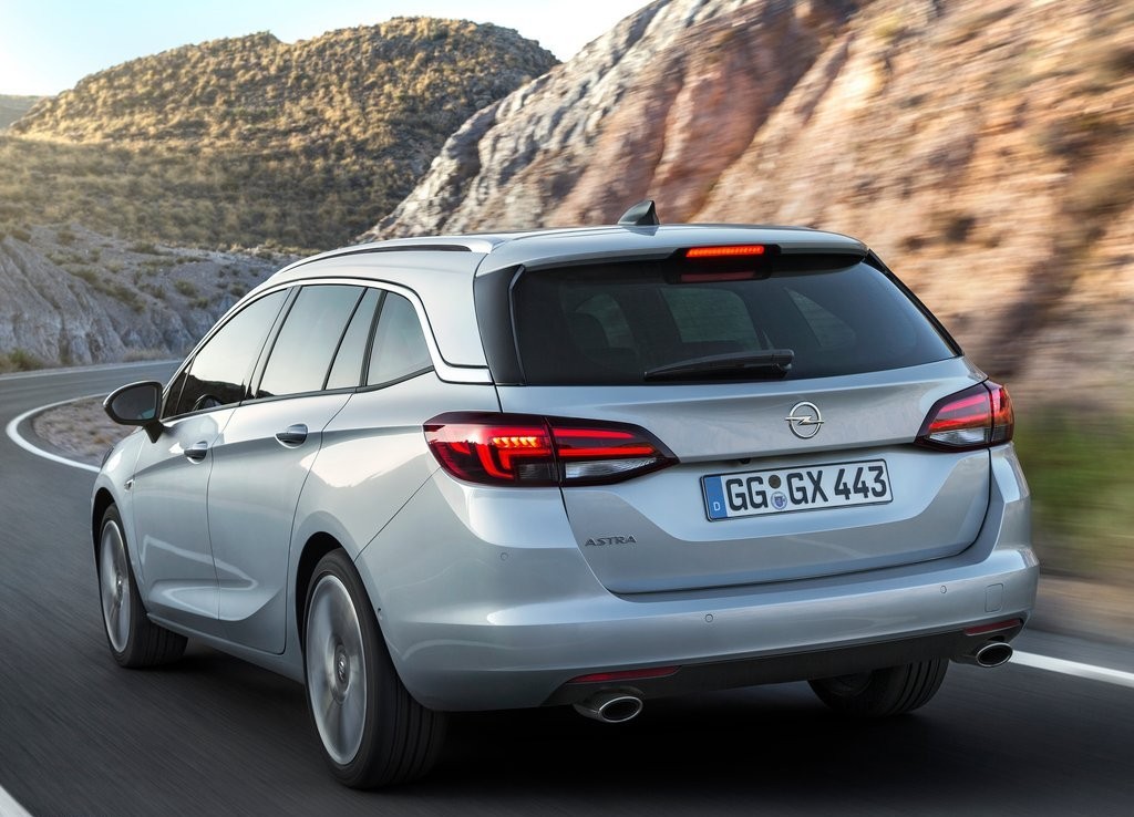 OPEL ASTRA SPORTS TOURER, foto 62