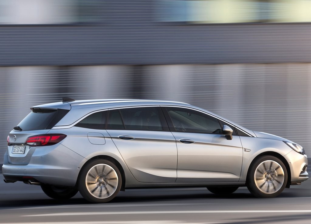 OPEL ASTRA SPORTS TOURER, foto 63