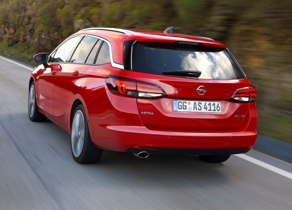 OPEL ASTRA SPORTS TOURER, foto 64
