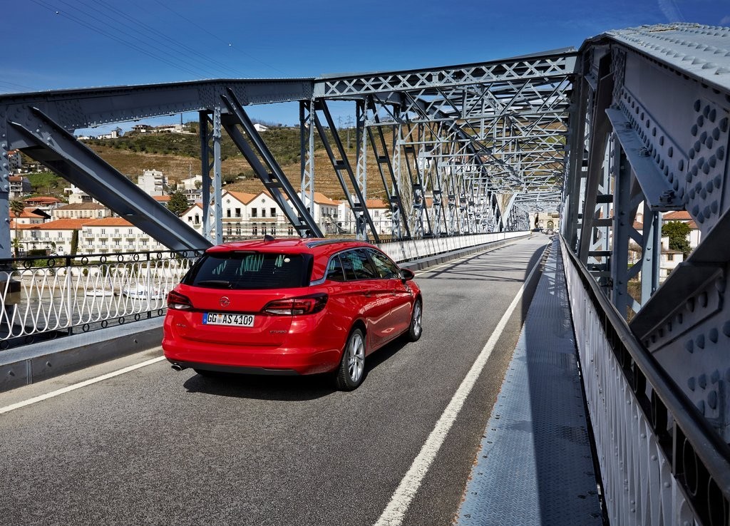 OPEL ASTRA SPORTS TOURER, foto 65