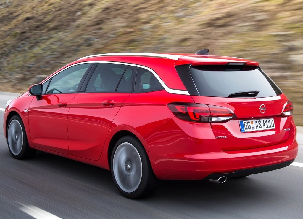OPEL ASTRA SPORTS TOURER, foto 66