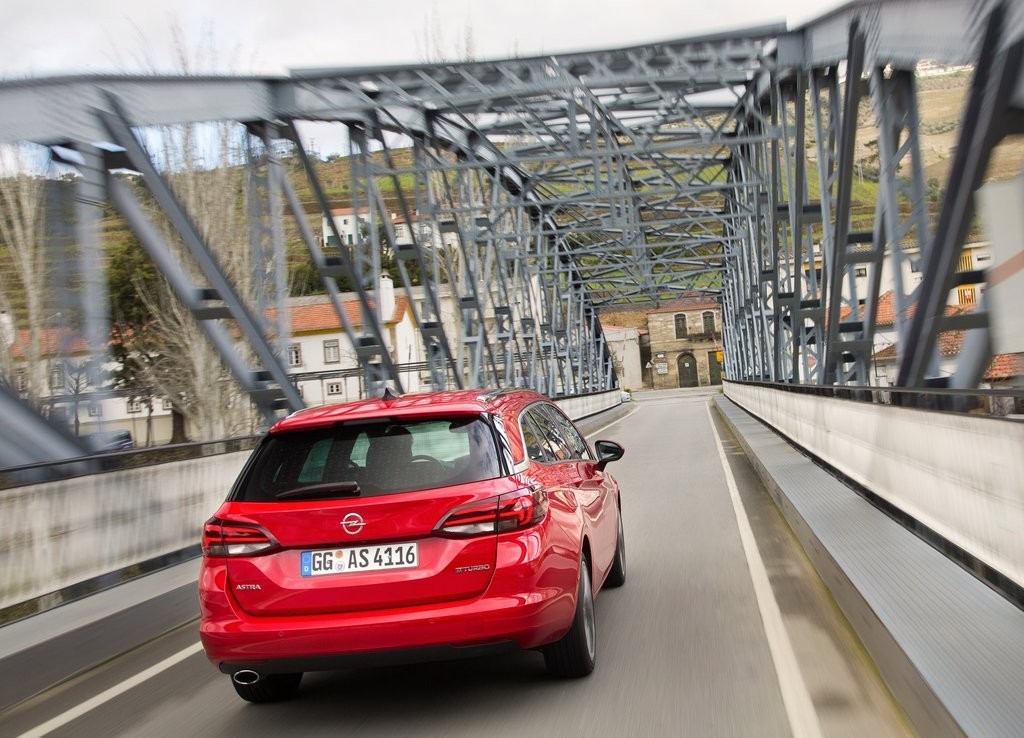 OPEL ASTRA SPORTS TOURER, foto 67
