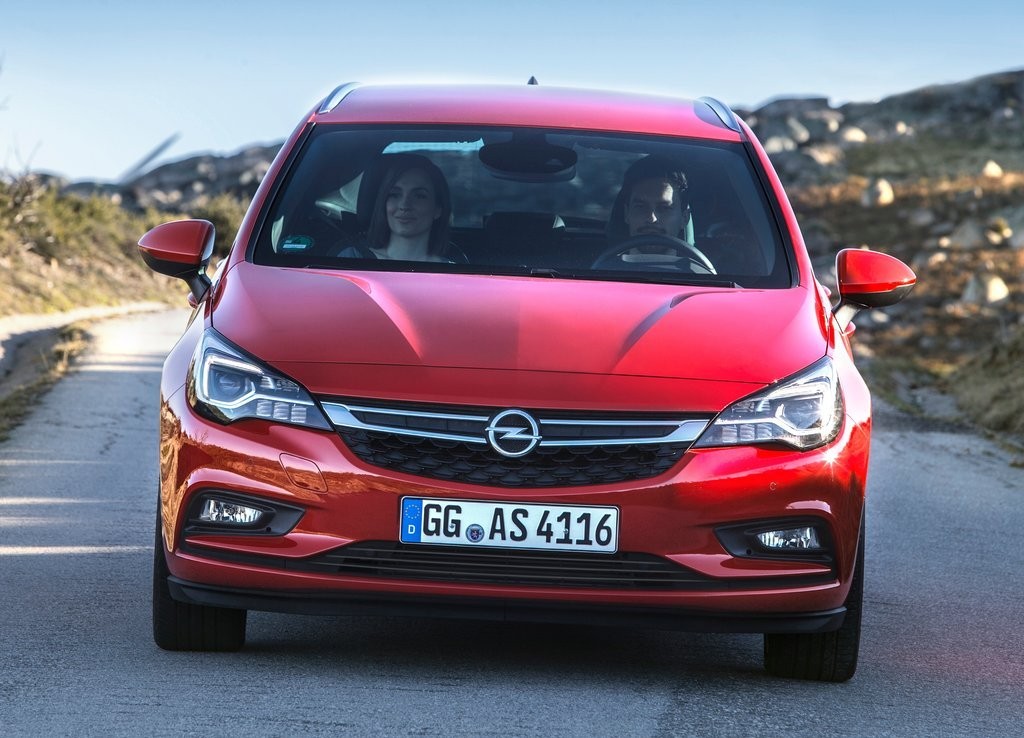 OPEL ASTRA SPORTS TOURER, foto 69
