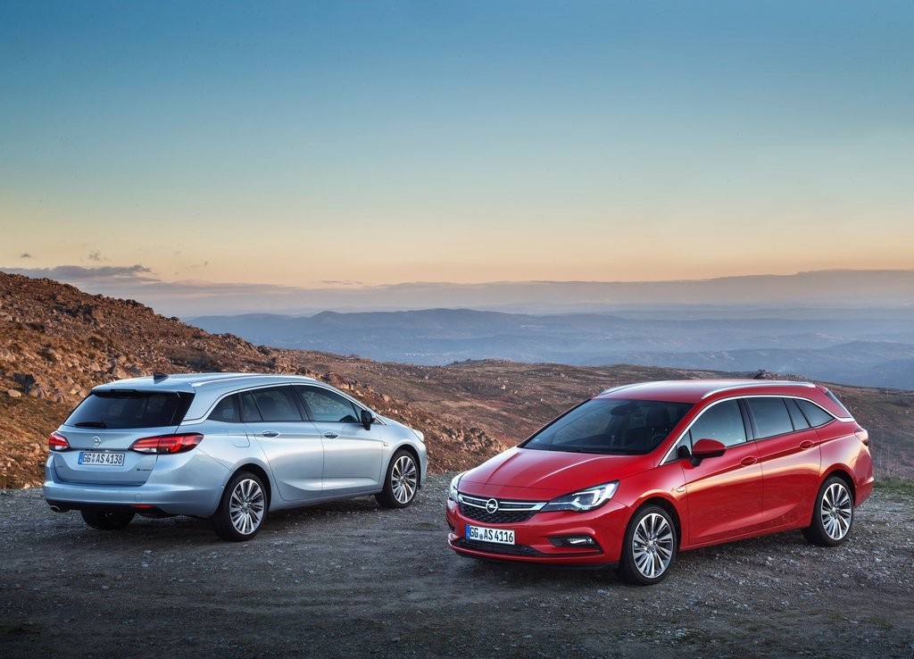 OPEL ASTRA SPORTS TOURER, foto 70