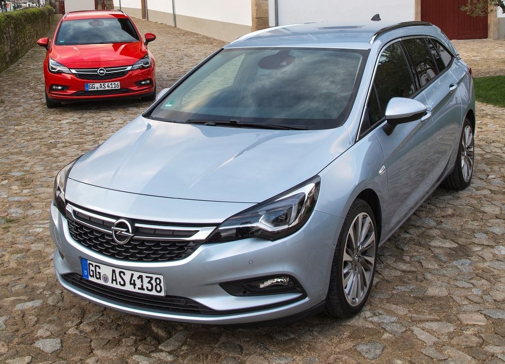 OPEL ASTRA SPORTS TOURER, foto 71