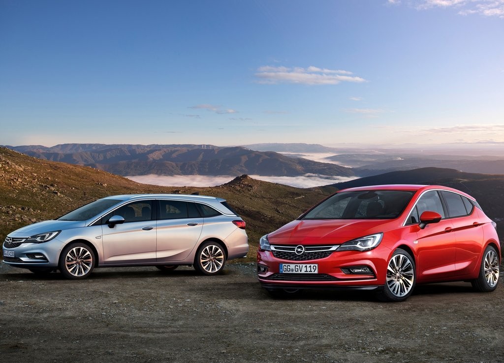 OPEL ASTRA SPORTS TOURER, foto 72