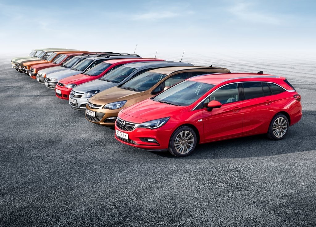 OPEL ASTRA SPORTS TOURER, foto 73