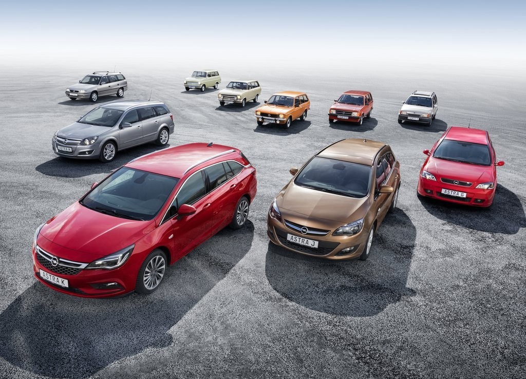 OPEL ASTRA SPORTS TOURER, foto 74