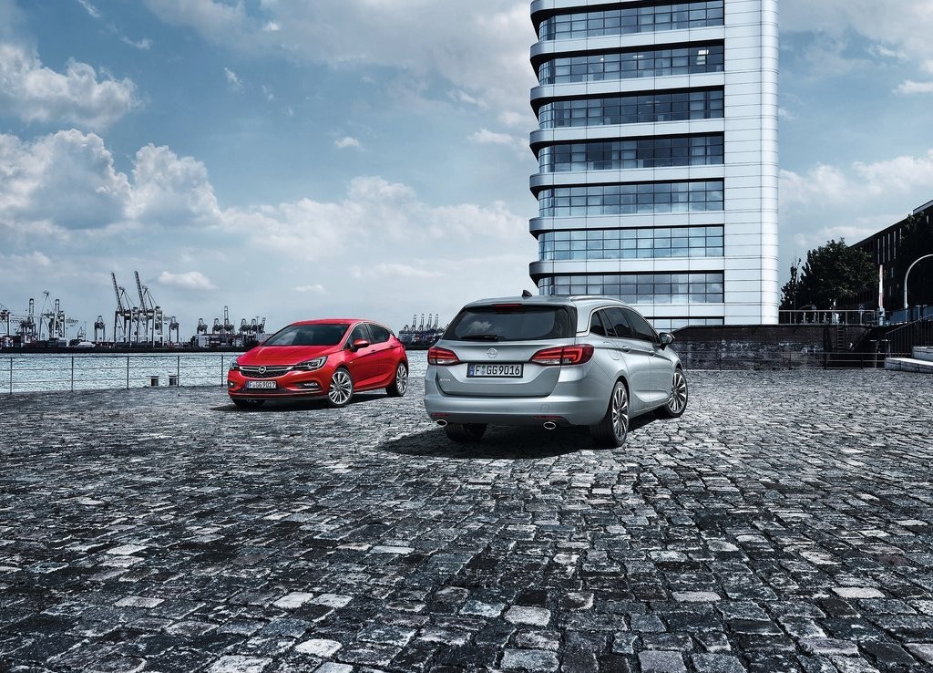 OPEL ASTRA SPORTS TOURER, foto 75