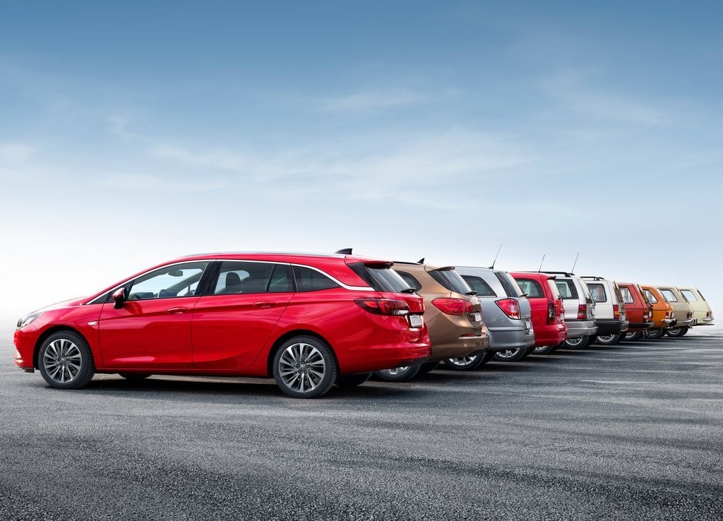 OPEL ASTRA SPORTS TOURER, foto 76